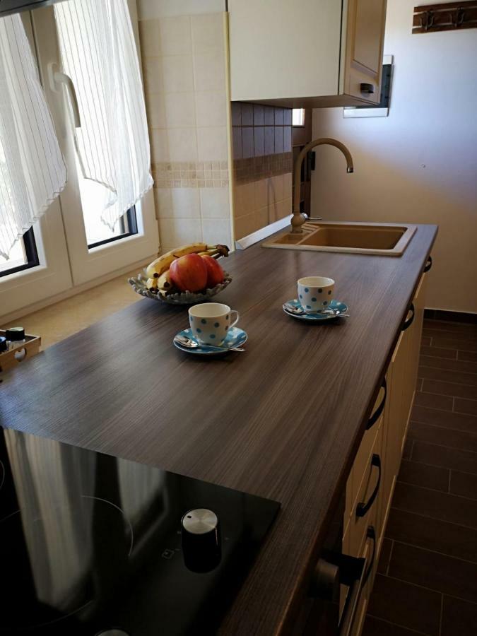 Apartments Gea Lucija Exterior foto