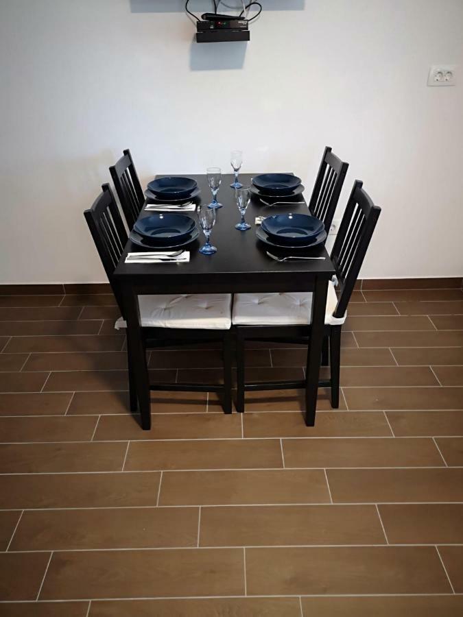 Apartments Gea Lucija Exterior foto