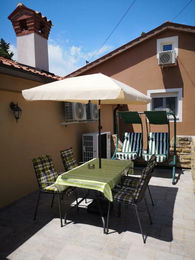 Apartments Gea Lucija Exterior foto