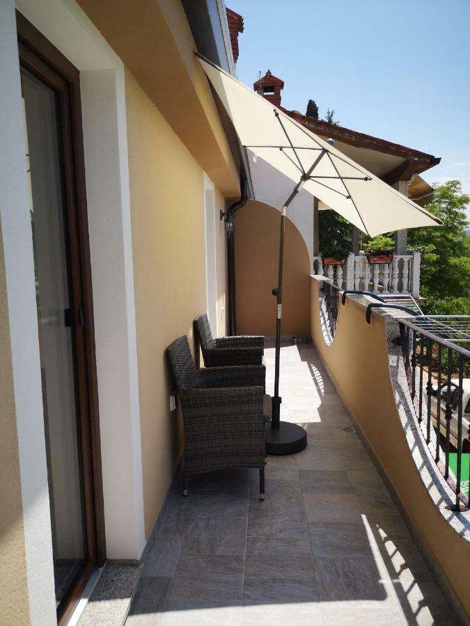 Apartments Gea Lucija Exterior foto